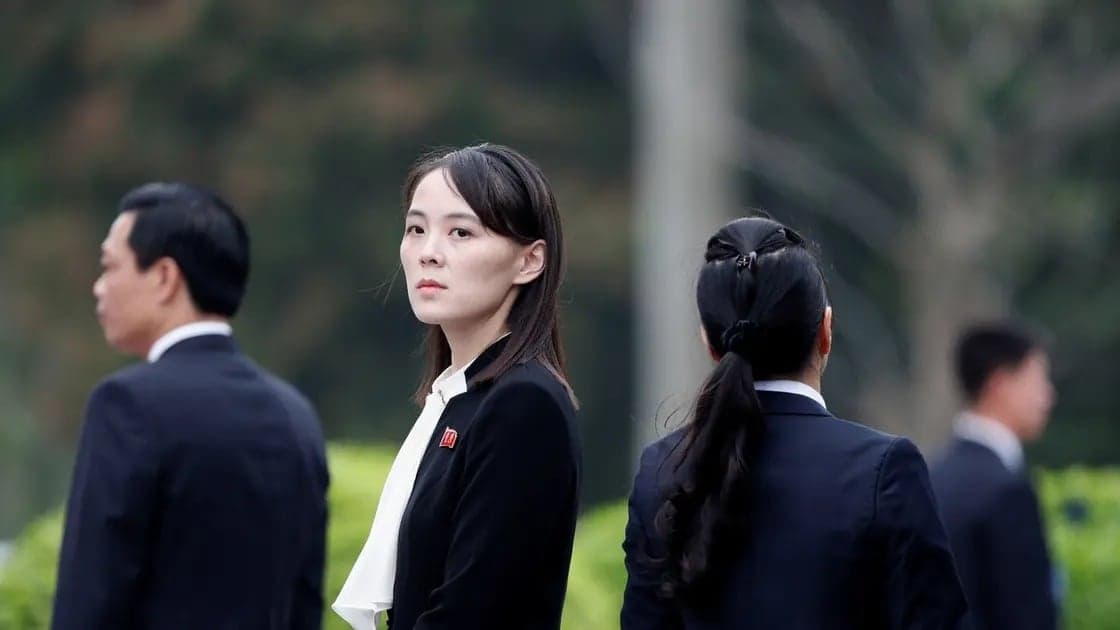 Kim Jong Un's sister criticizes Japan and suggests military options
