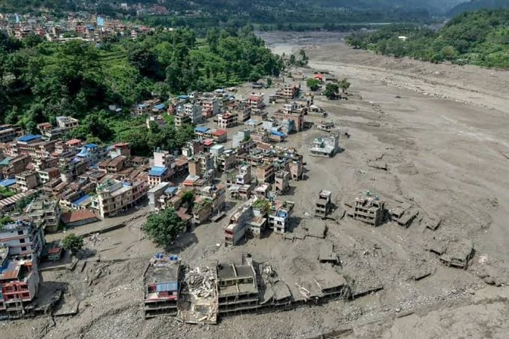 Nepal Floods Cause 1,924 Deaths