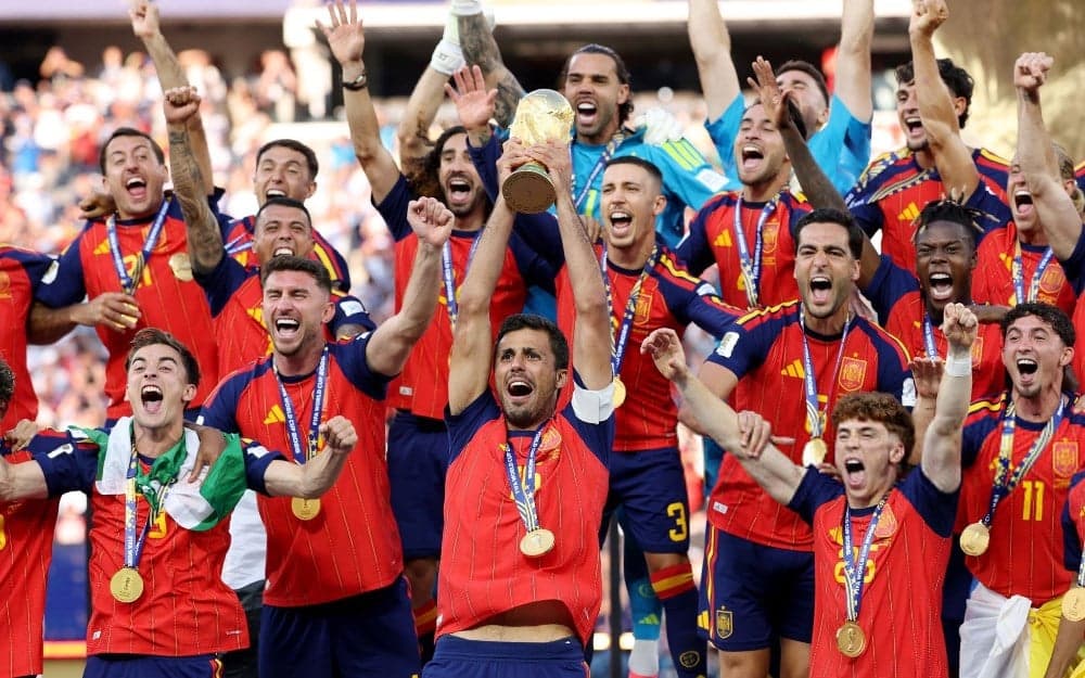 Reasons Behind Spain's Victory