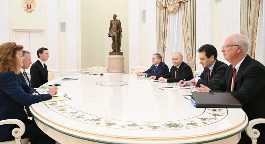 Axios: Favorable views on Putin's meeting