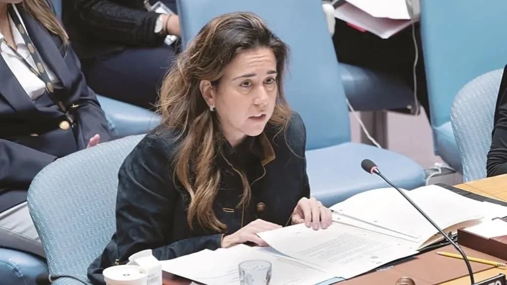 Lana Nusseibeh bids for UN leadership