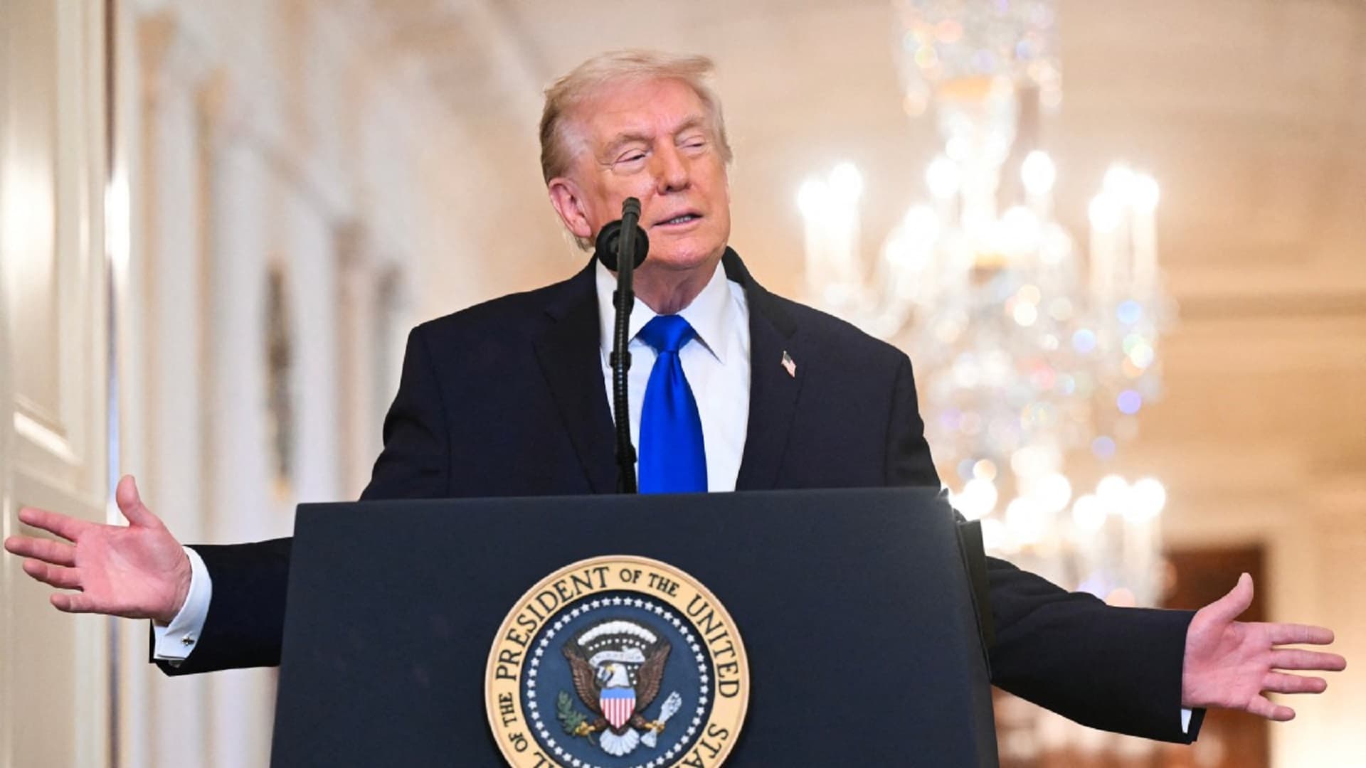 Trump: Iran shows increased seriousness in talks