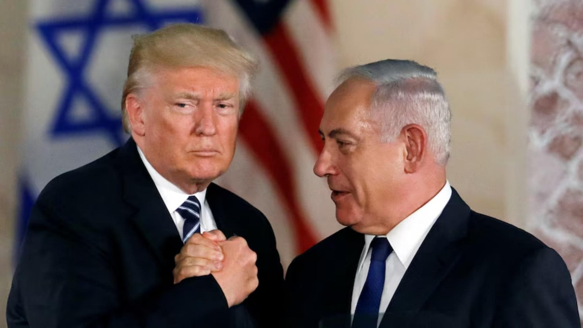 Trump and Netanyahu meet to plan Iran strike