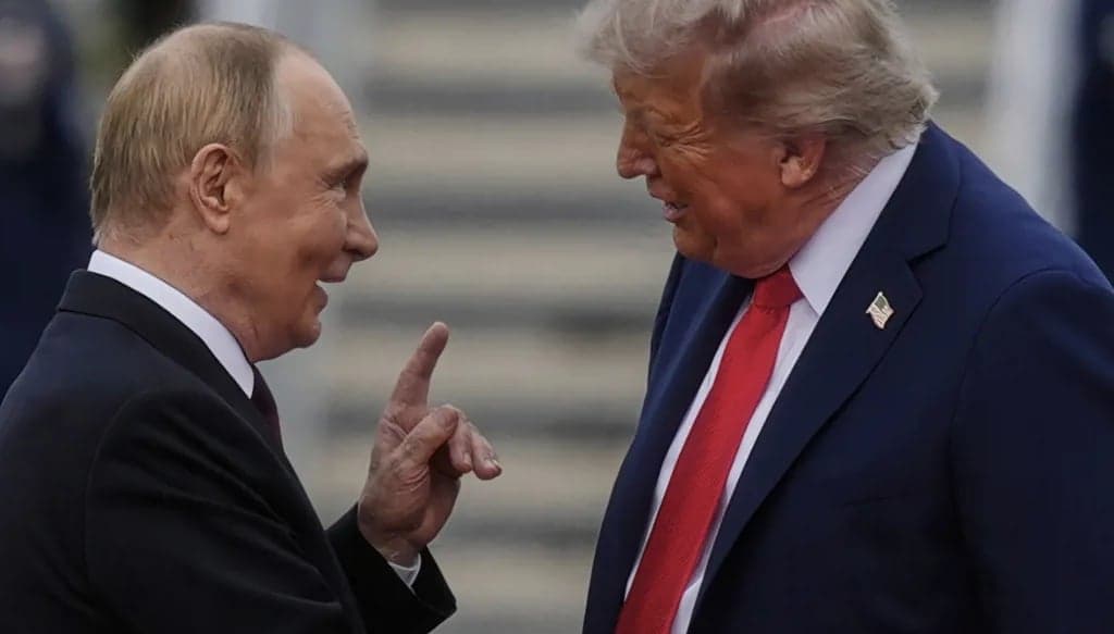Trump's Gift to Putin Triggers Ukraine Tensions