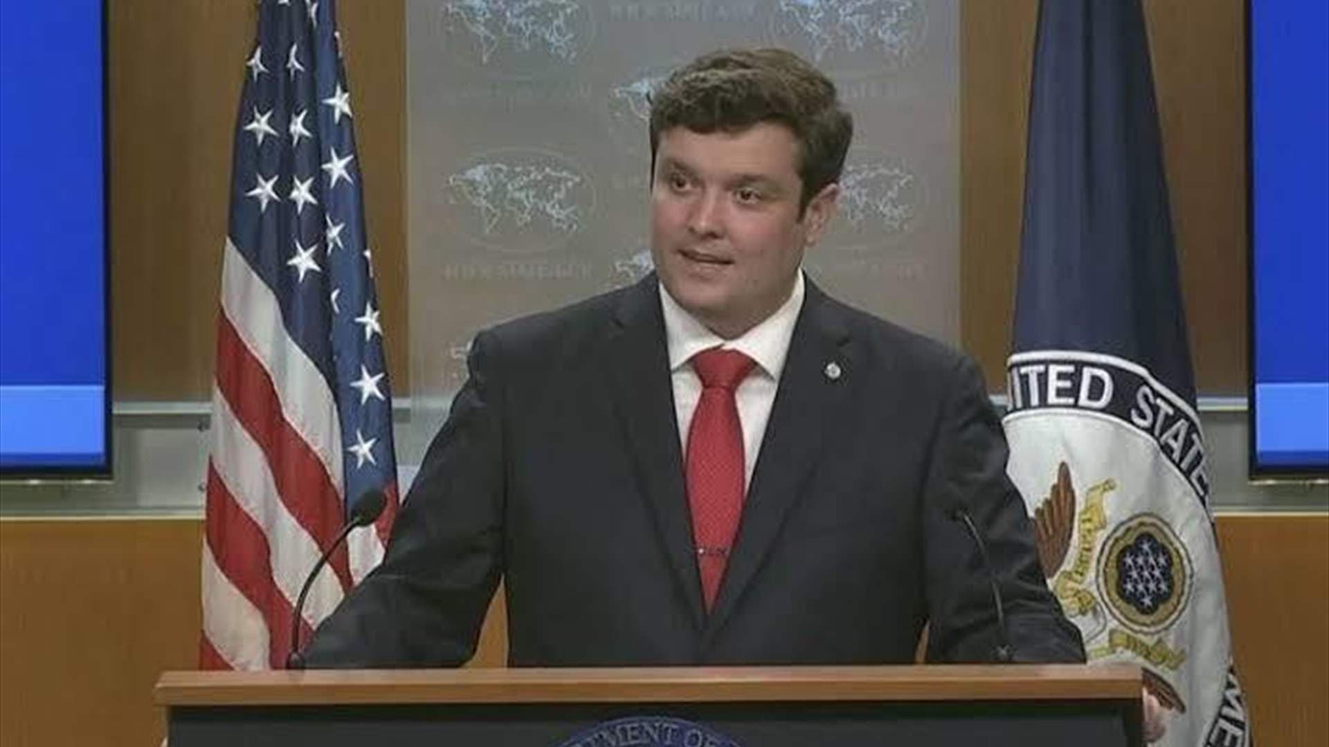 US denies Iranian funds reach Hezbollah