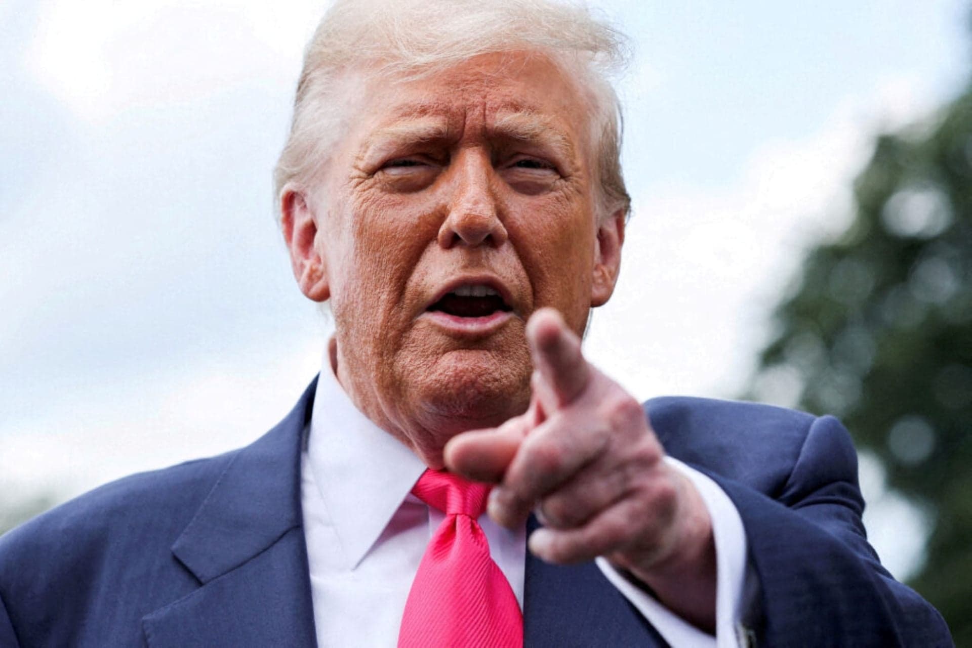 Trump dismisses Iran's demands