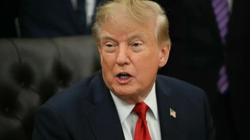 Trump questions Iran's surrender prospects
