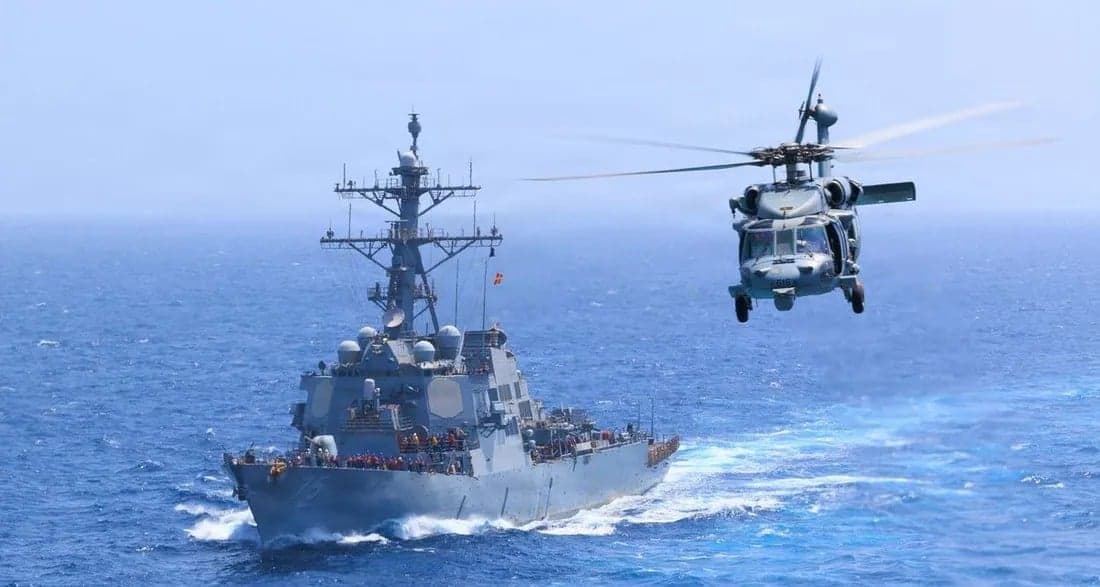 Washington details regional naval presence