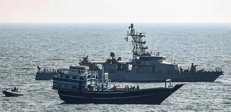 U.S. considers rapid assault on Iran coast