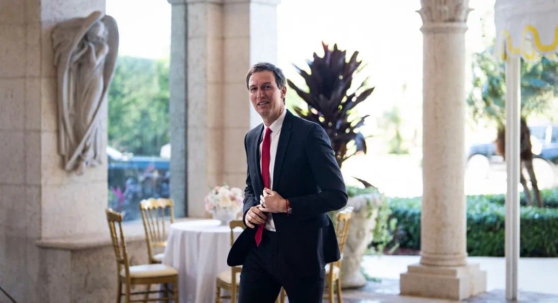 Kushner forecasts Hamas disarmament in 30 days