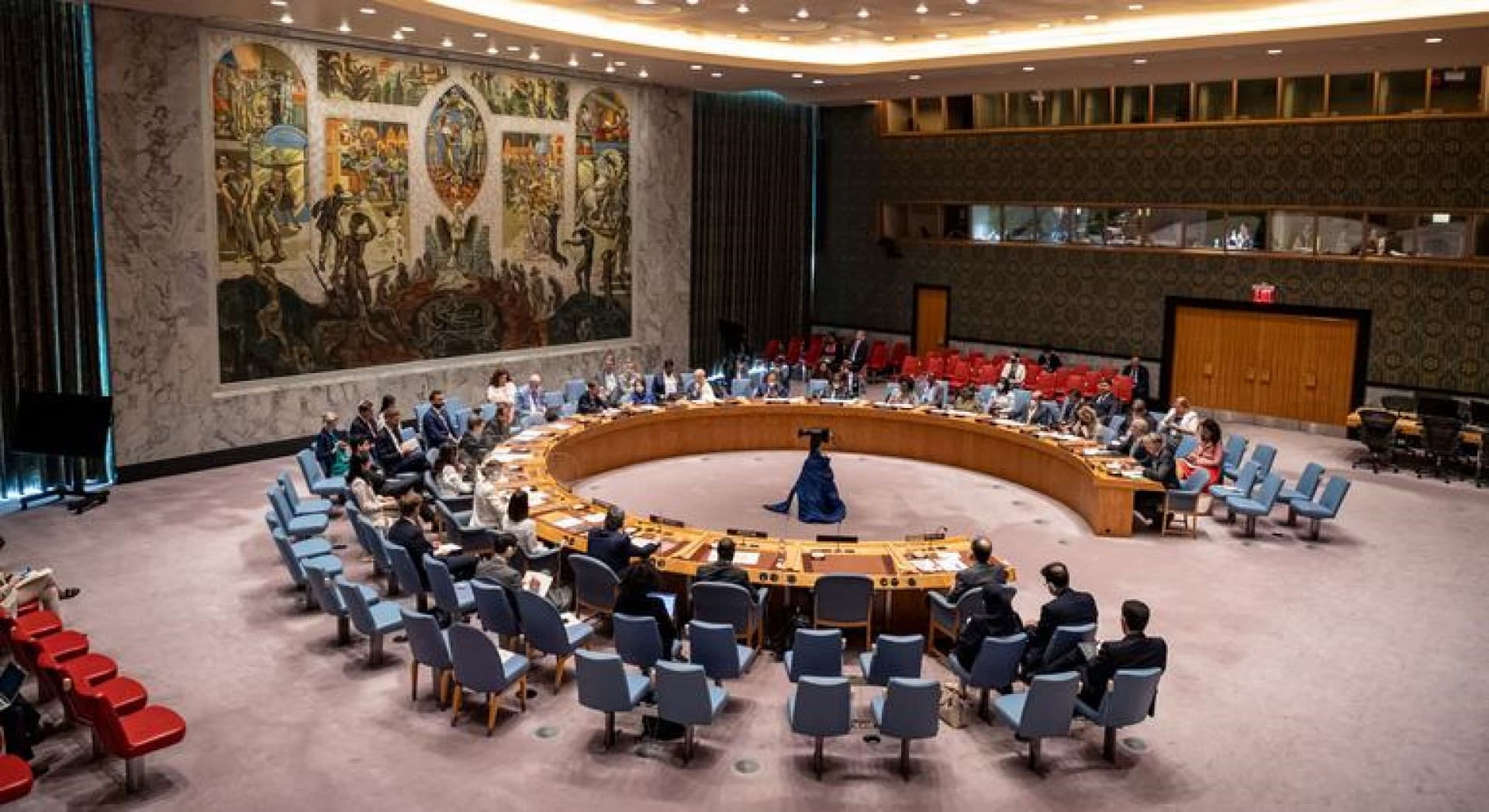 Parliamentary delegation to Security Council