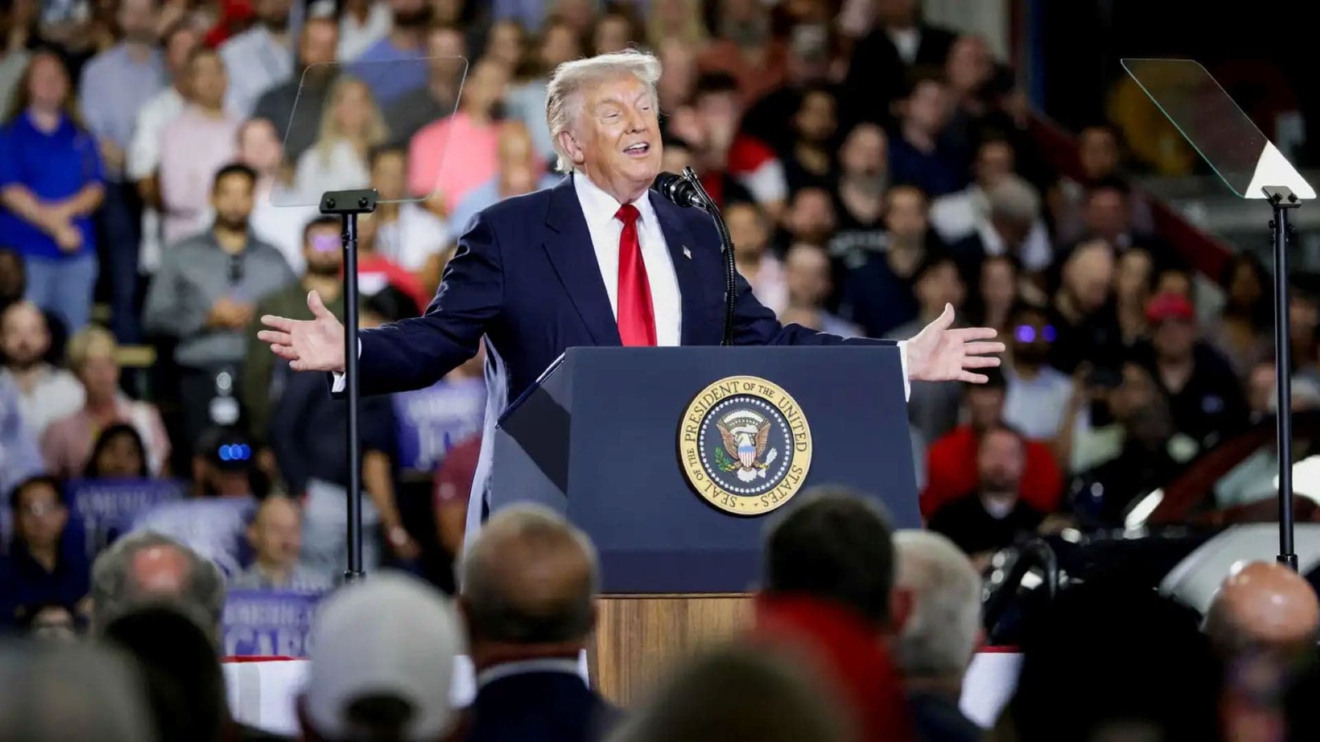 Trump: Iran Seeks to End U.S. Maritime Blockade