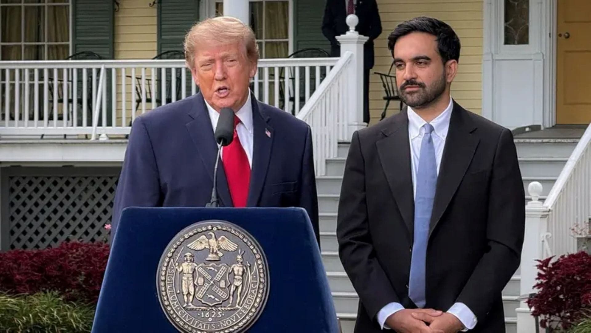 Trump: Iran faces severe challenges