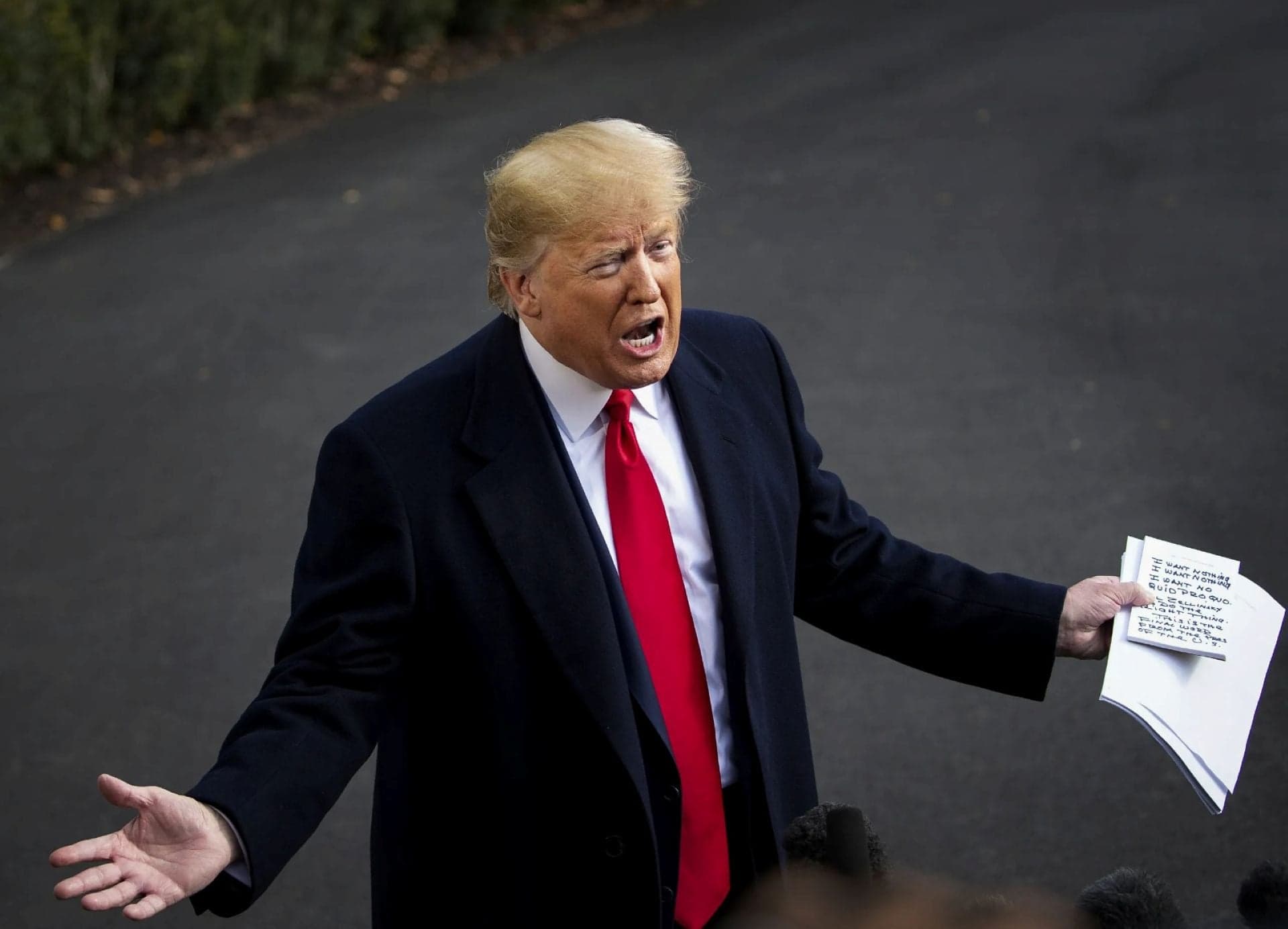 Democrats consider third Trump impeachment