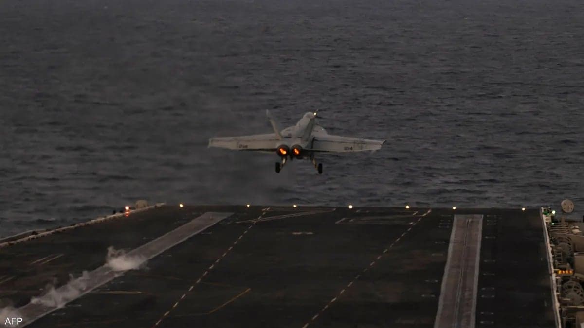 Large military buildup raises Iran conflict fears