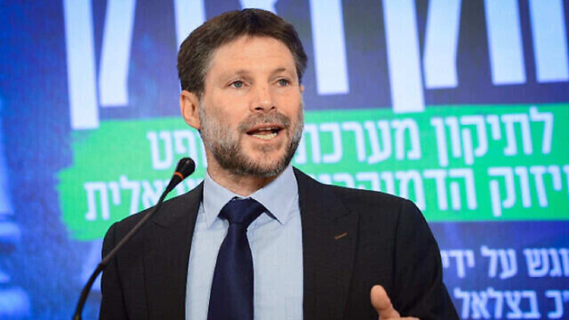 Smotrich affirms need for IDF in Lebanon zone
