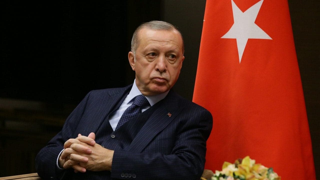 أردوغان يسلط الضوء على تمويل المناخ