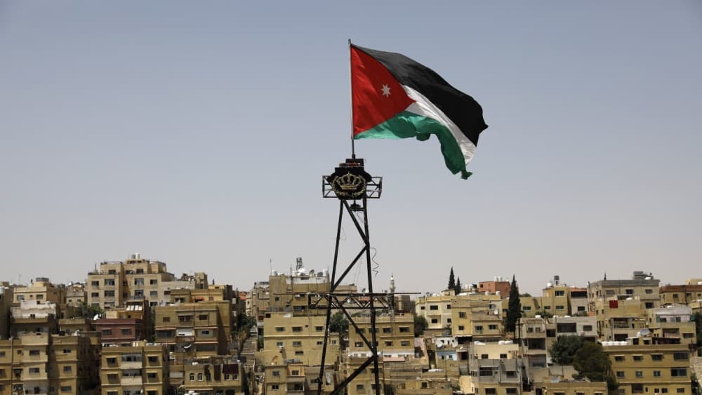 Jordanian forces intercept three Iranian rockets