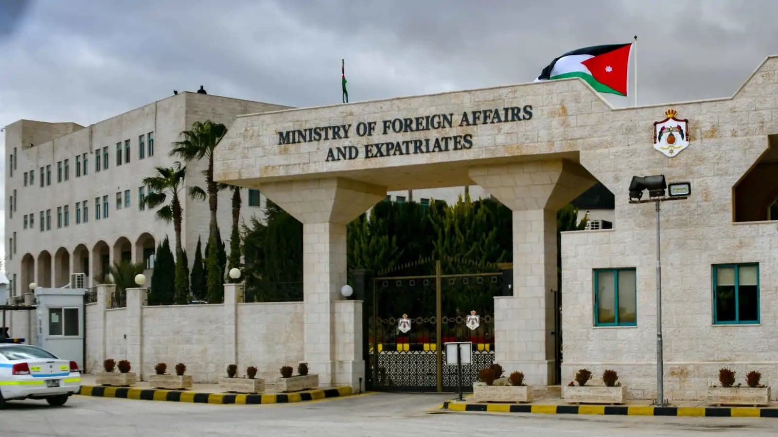 Jordan protests to Iranian chargé d'affaires