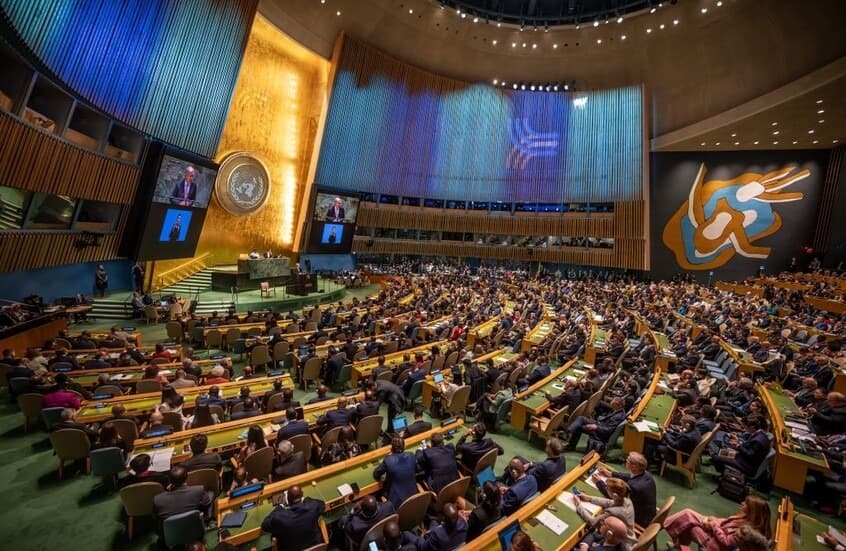 Leaders Gather in New York for Global Issues
