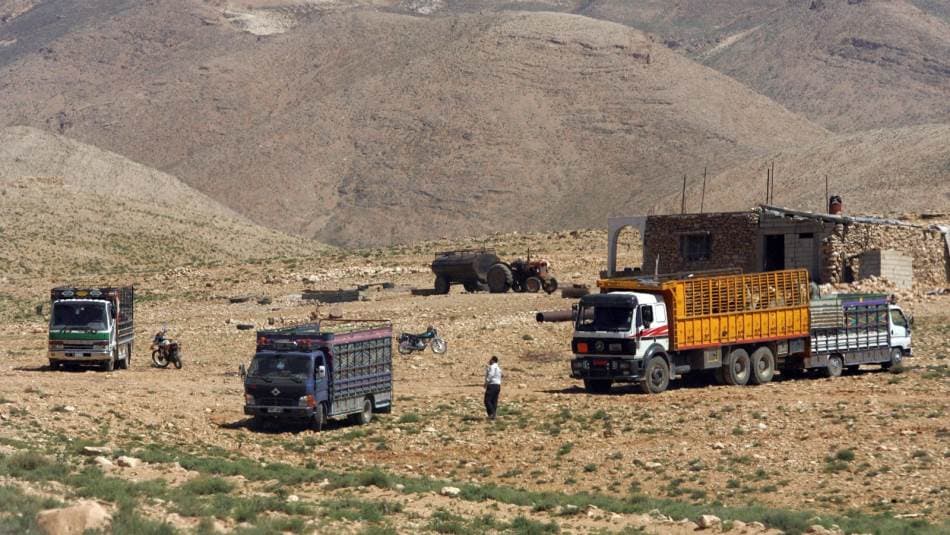 Syrian-Lebanese border and smuggling