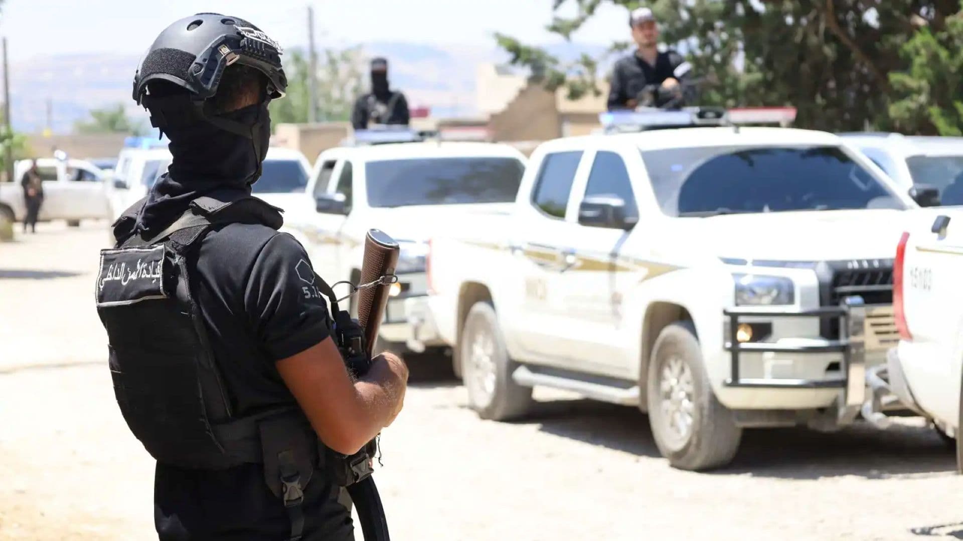 Rif Dimashq Security Incident and ISIS Role
