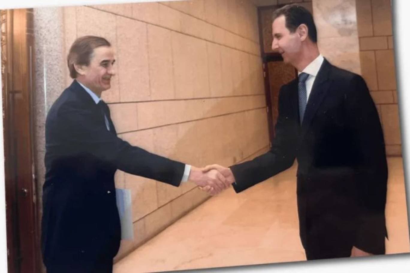 Office Directory Uncovers Assad's Intel Chief Location
