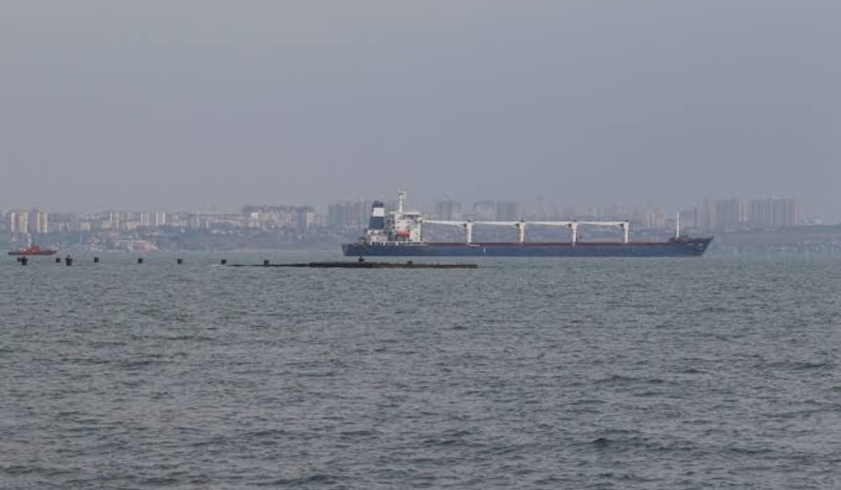 Four Indians killed in ship attack at Ukrainian port