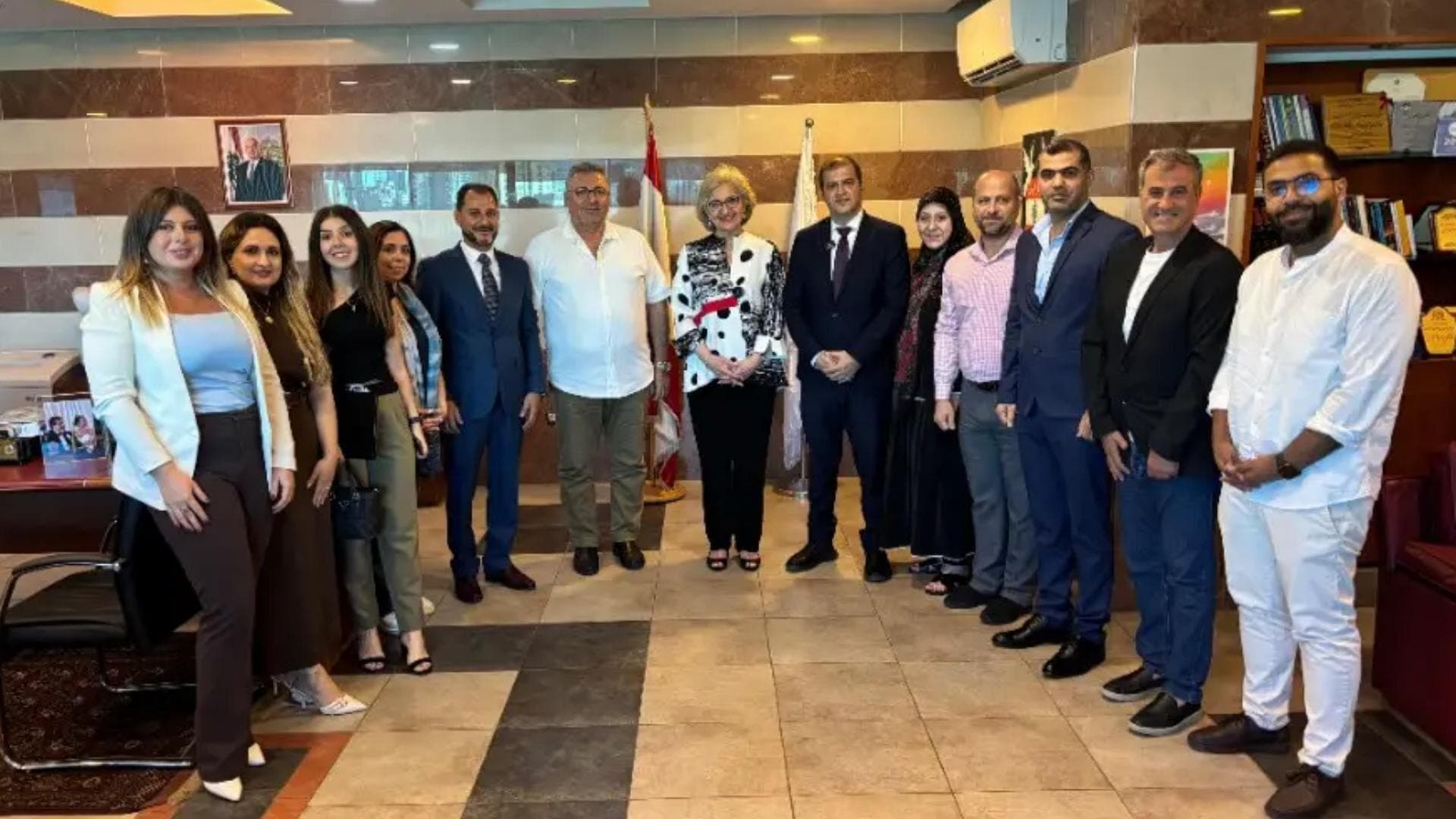 Rima Karamy Calls for National Revival