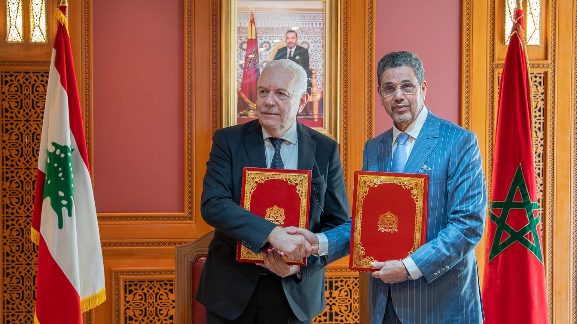 Judge Abbud Signs Morocco Cooperation Memorandum