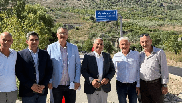 الاشغال تتابع خطة الطوارئ للجنوب