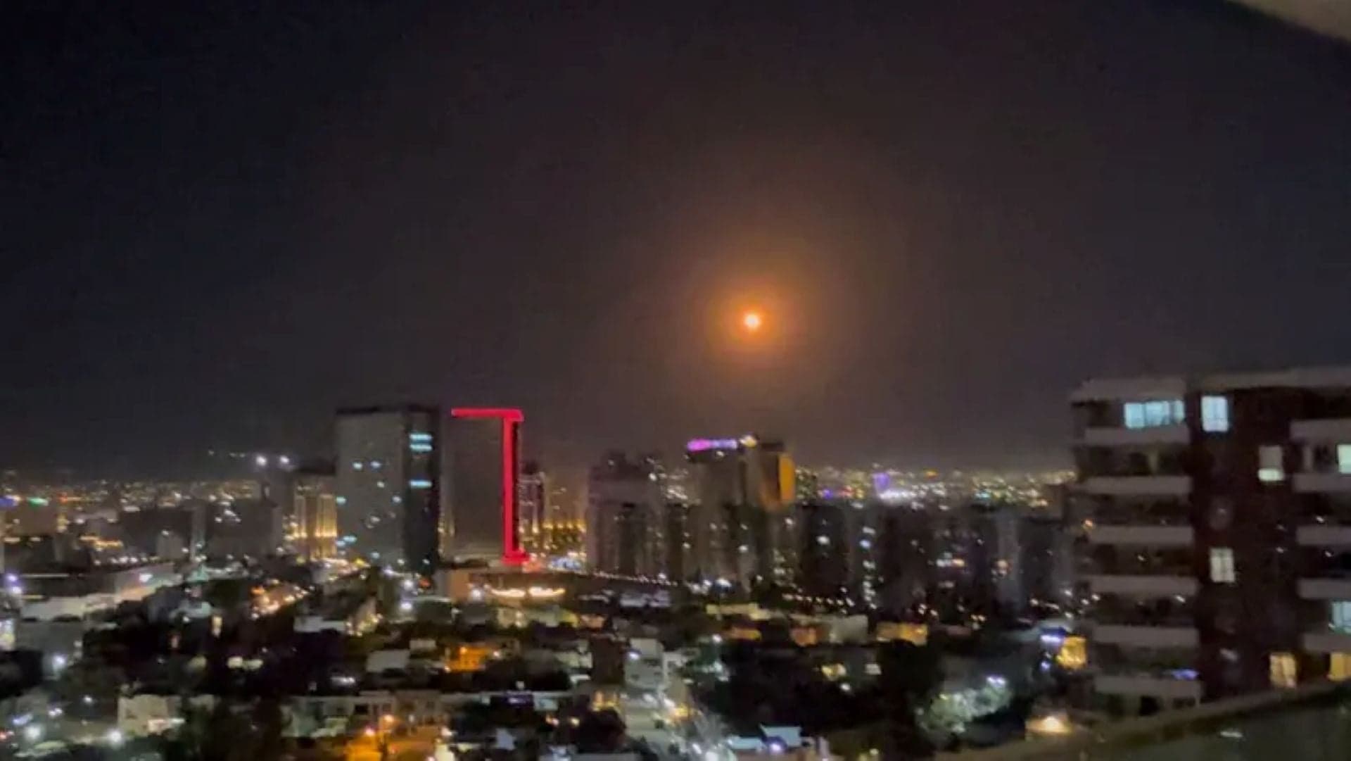Explosions Erupt in Erbil as Coalition Downs Iranian Drone