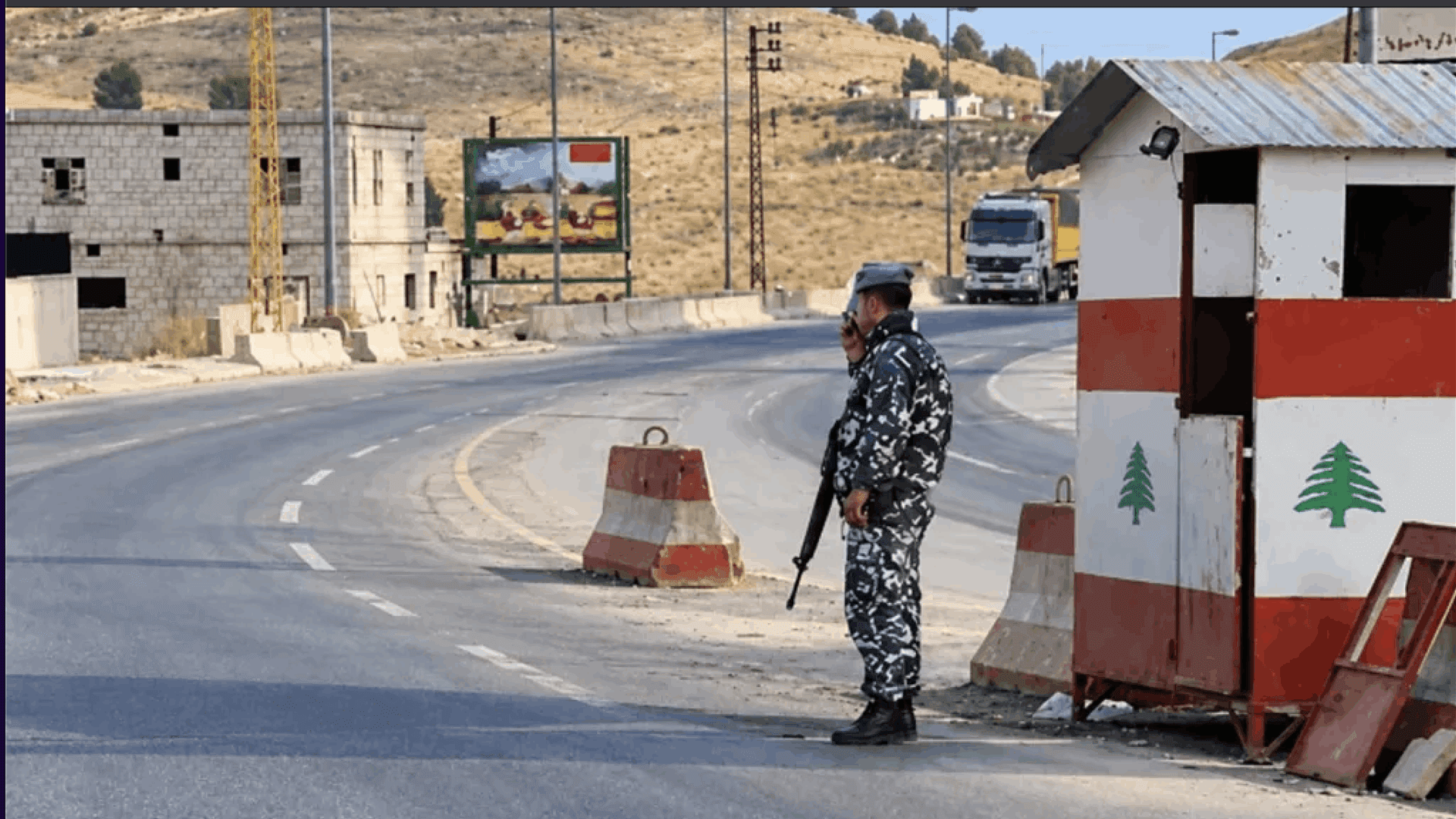 Explosives shipment threatens stability