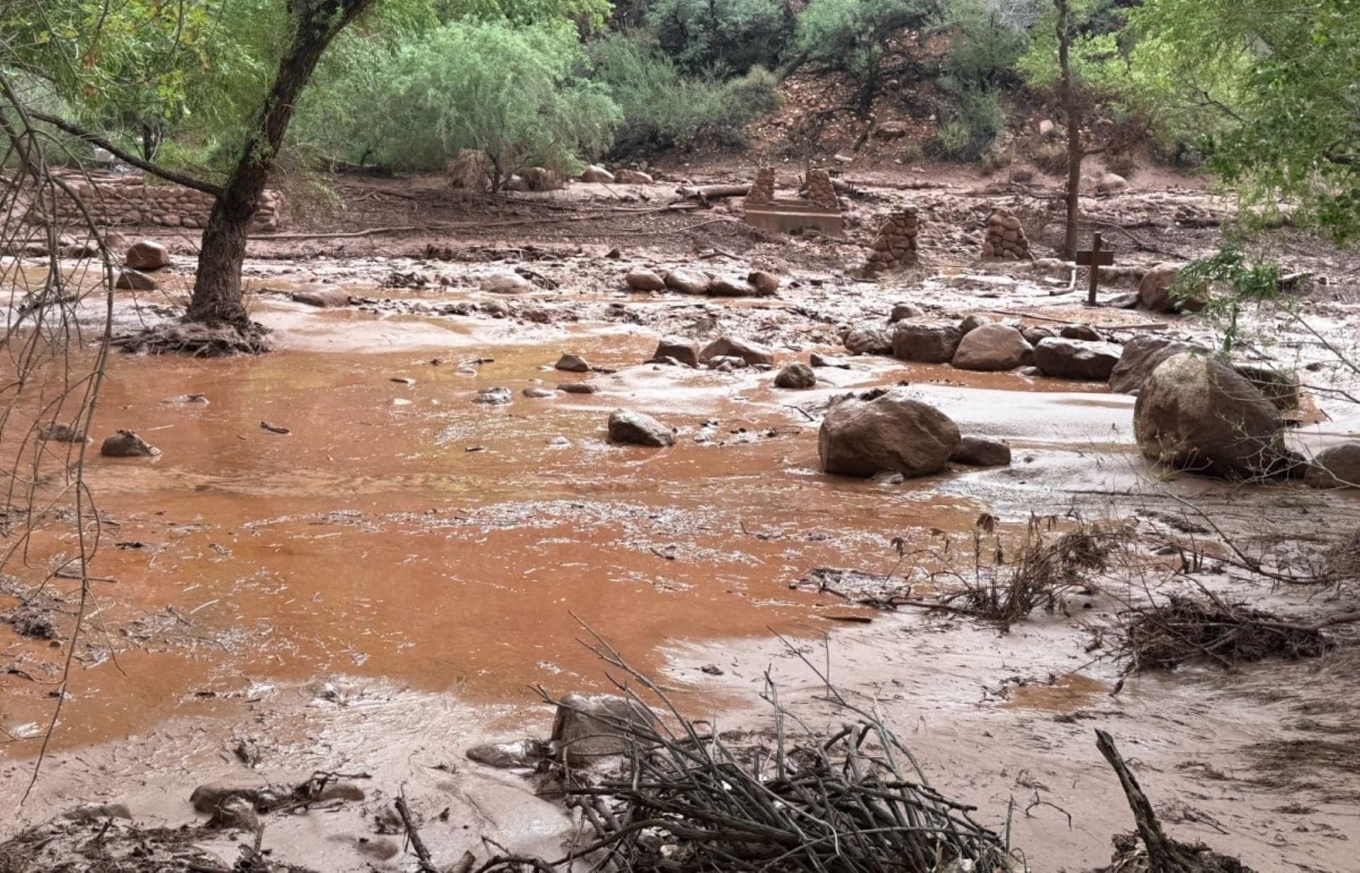 Over 20 Dead in Grand Canyon Floods
