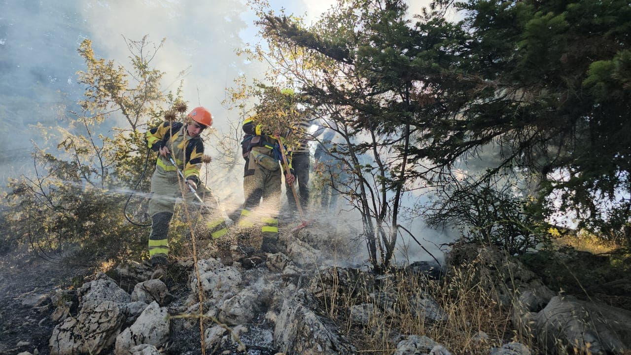Lebanon readies new efforts against wildfires on 7300 hectares