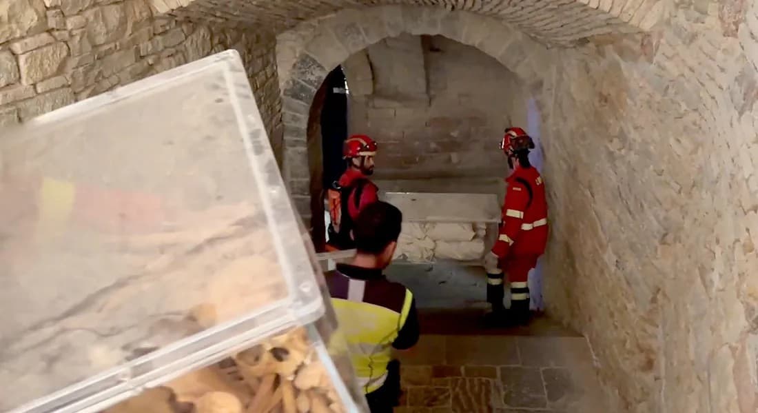Spain rescues 10th-century monasteries and kings