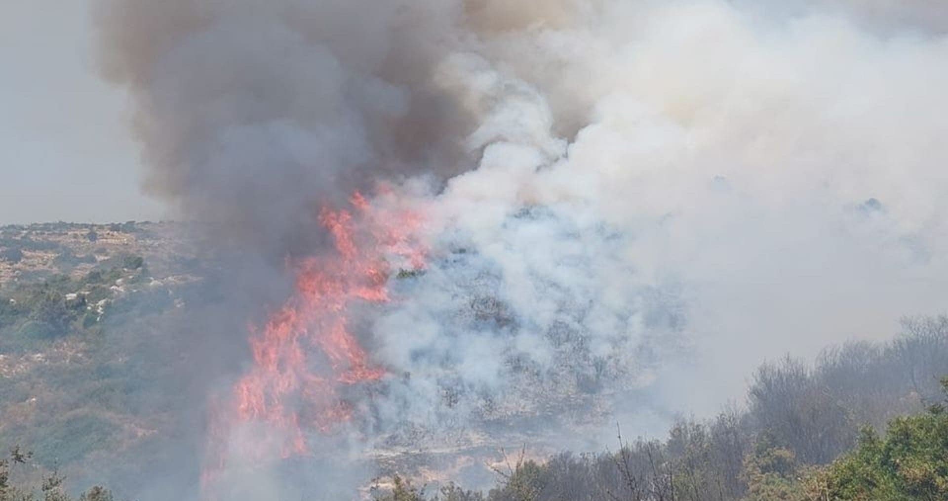 Who Will Save Lebanon's Bread After Land Fires