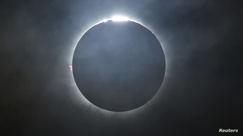 Spain hosts visitors for solar eclipse