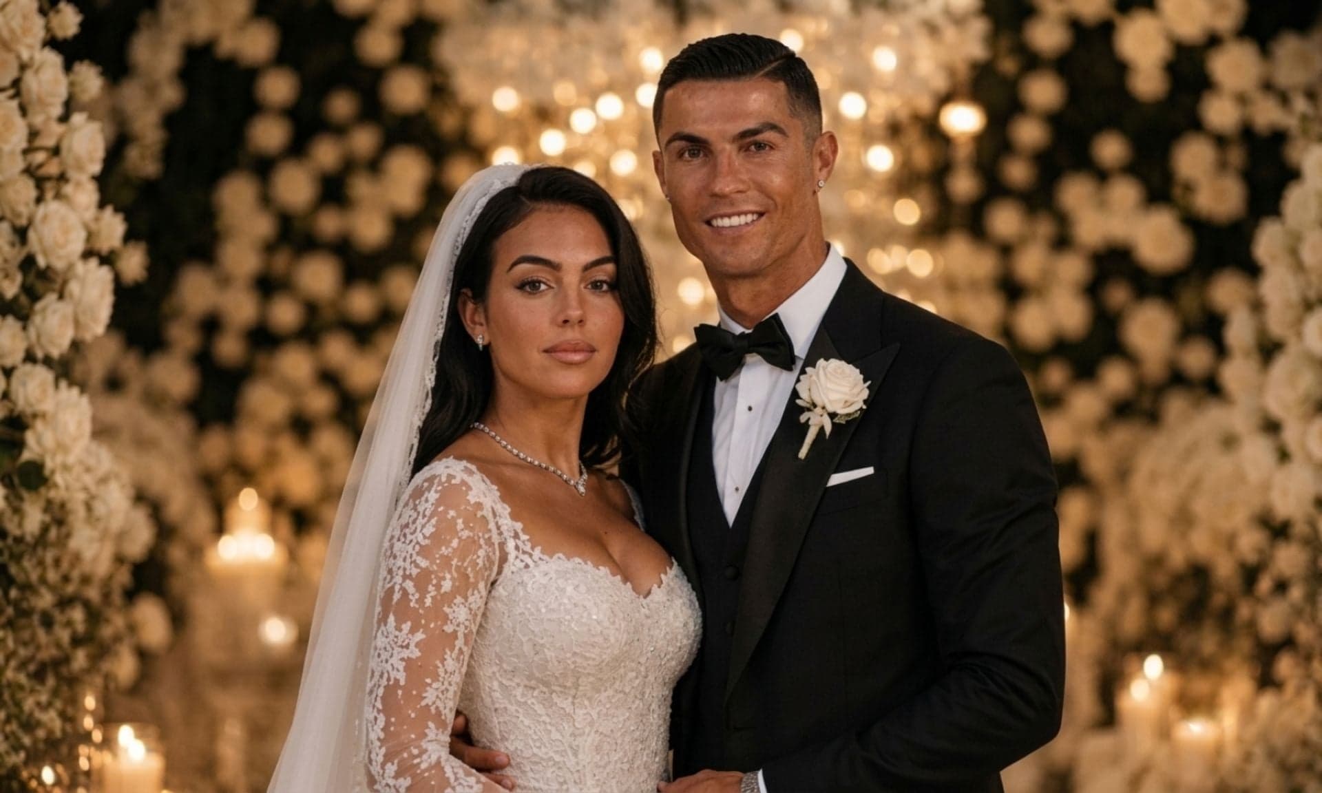 تقارير تكشف موعد ومكان زفاف رونالدو وجورجينا