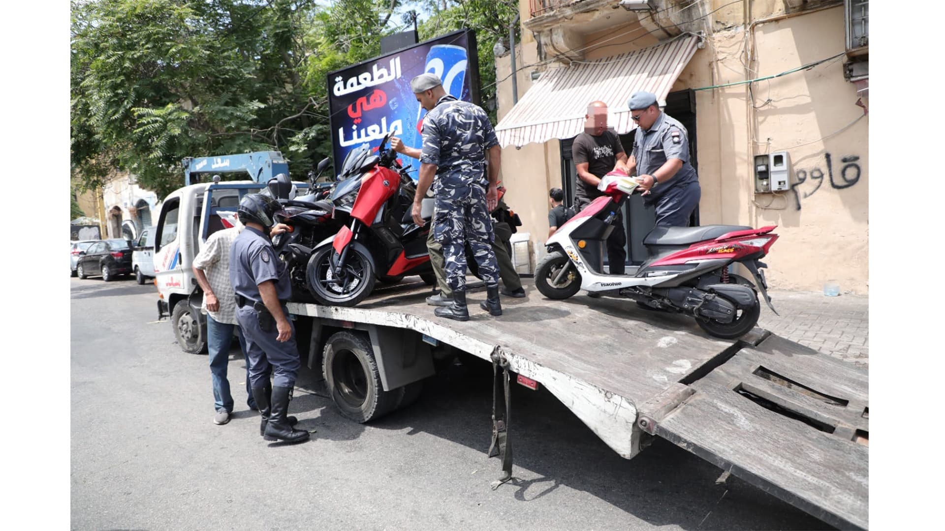 Traffic enforcement nets nearly 2,000 motorcycles