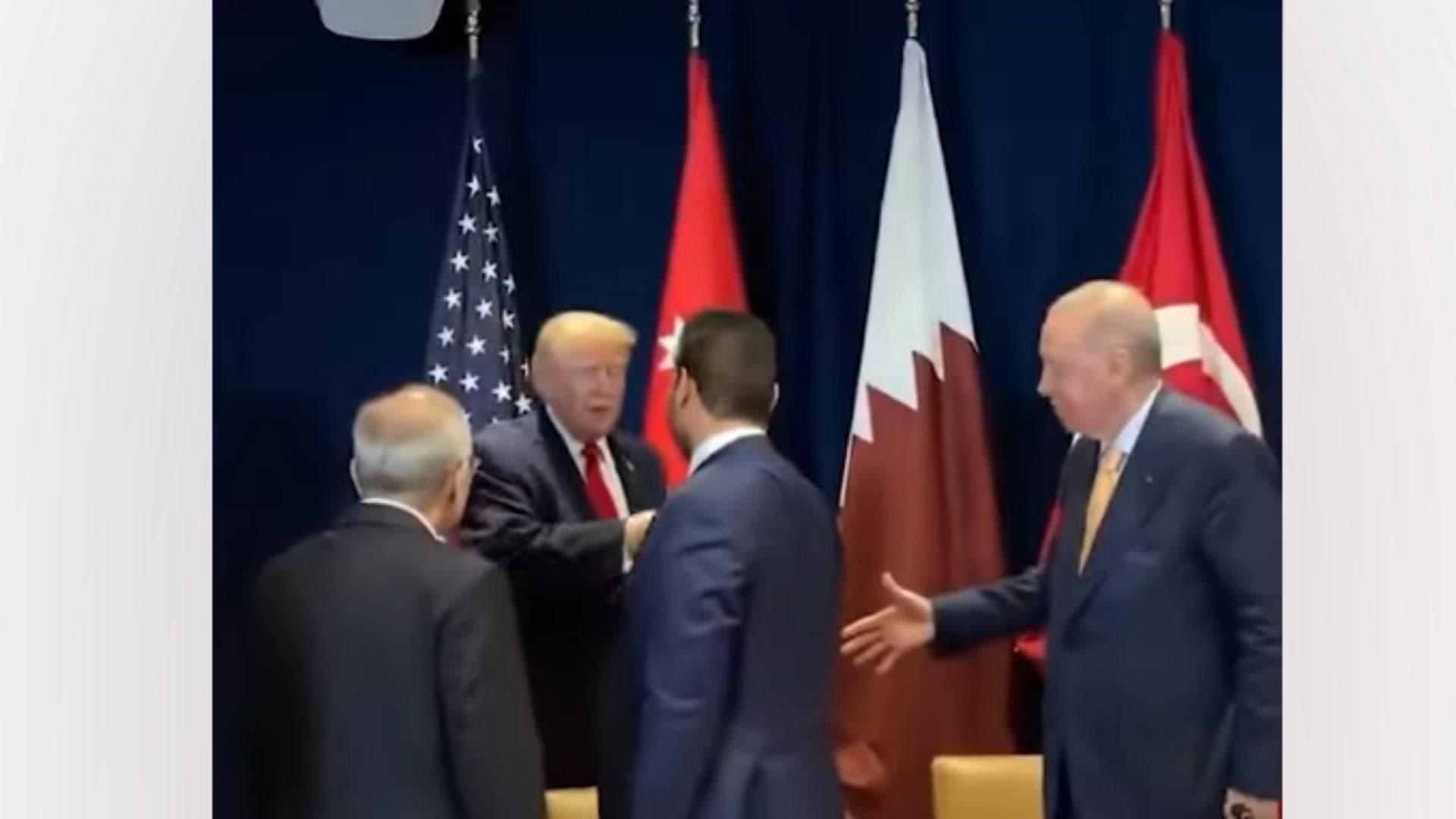 After meeting Trump, no major breakthrough