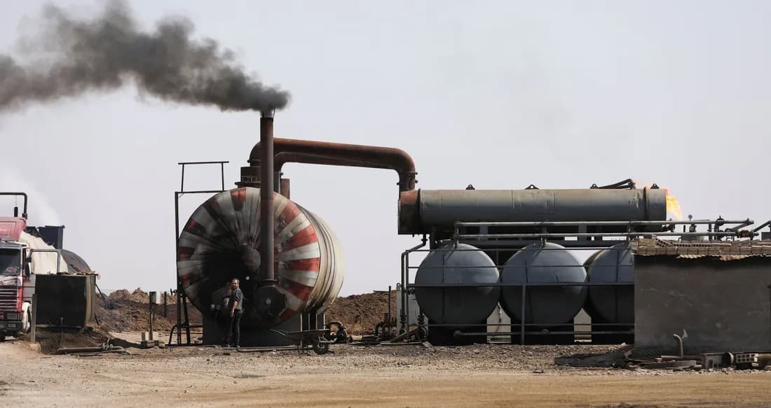 Syrian gas line explosion disrupts power