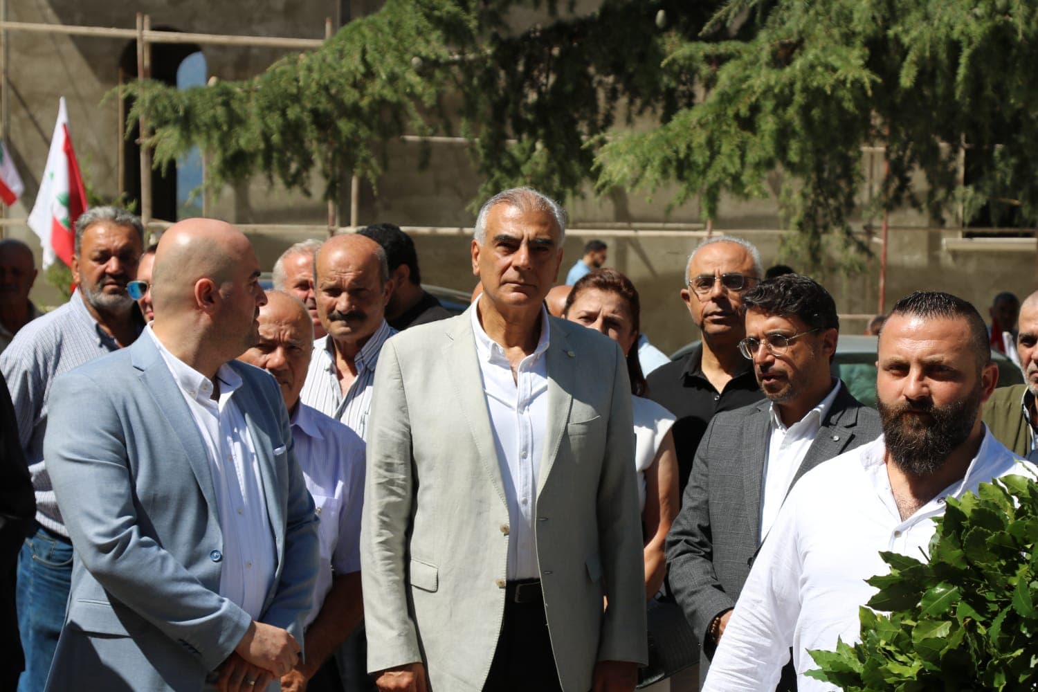 Al-Sayigh: Commons belong to owners, no compromises on weapons