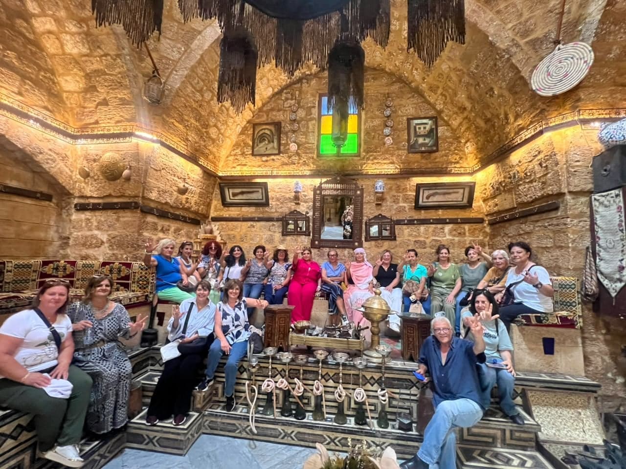 Tripoli visit organized by Bikfaya Women's Office