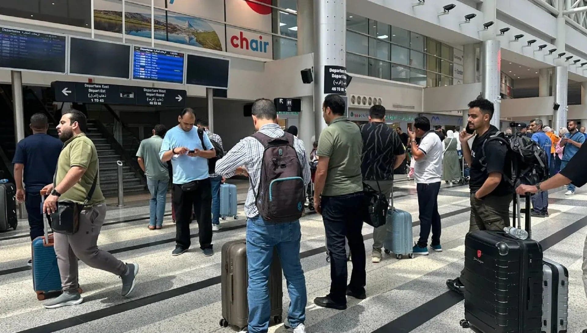August sees record airport traffic