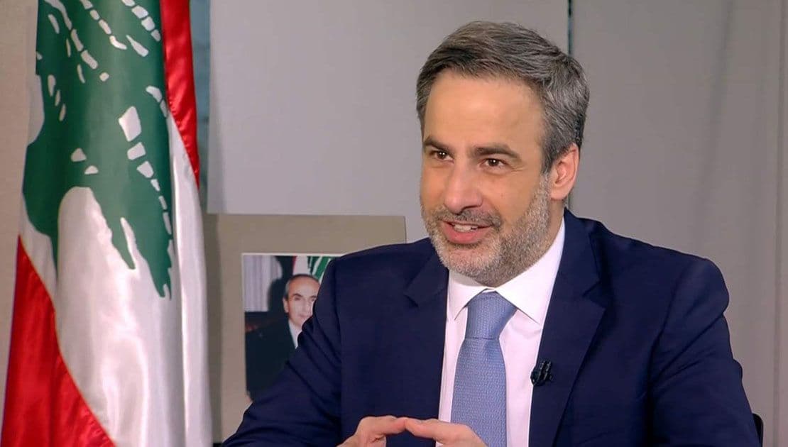 Lebanon's US envoy speaker in Lebanese