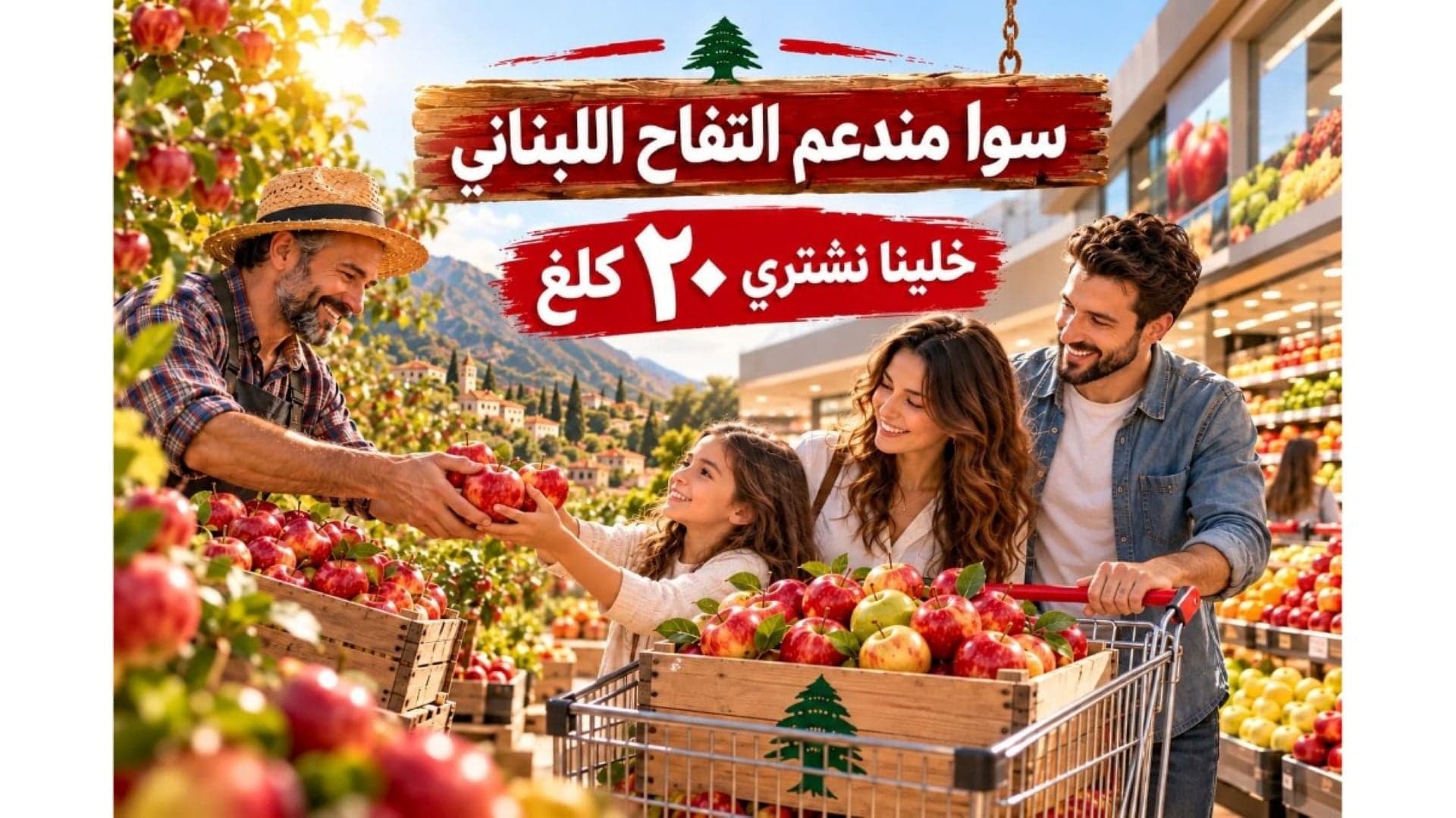 Support Lebanese Apples Campaign