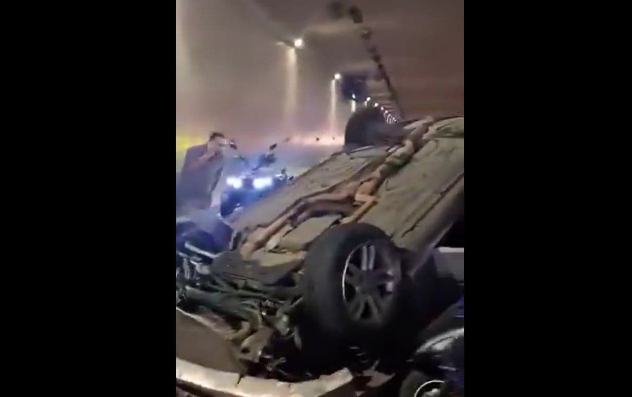 Accident on Sports City highway