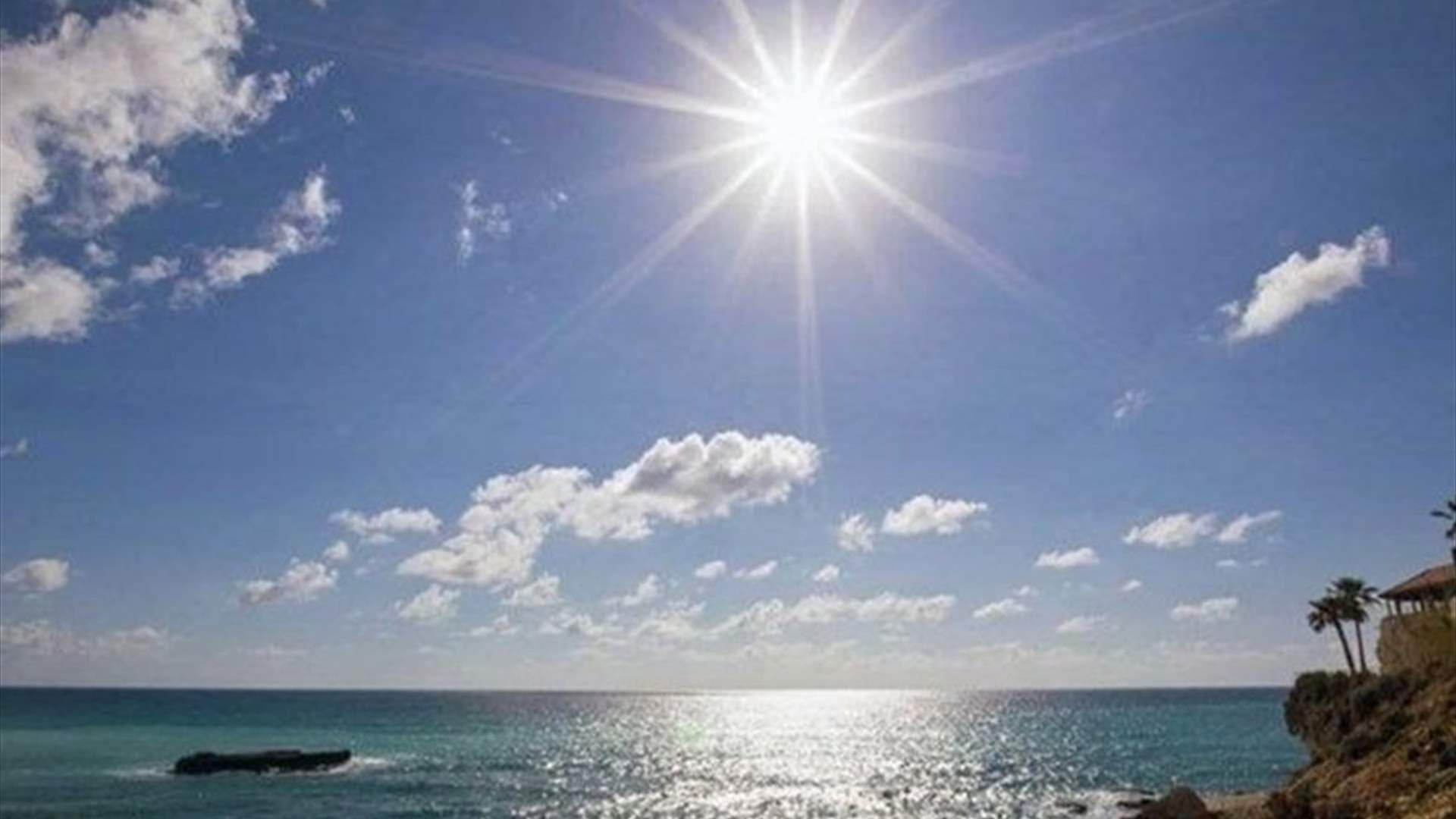 Unseasonal temperature rise