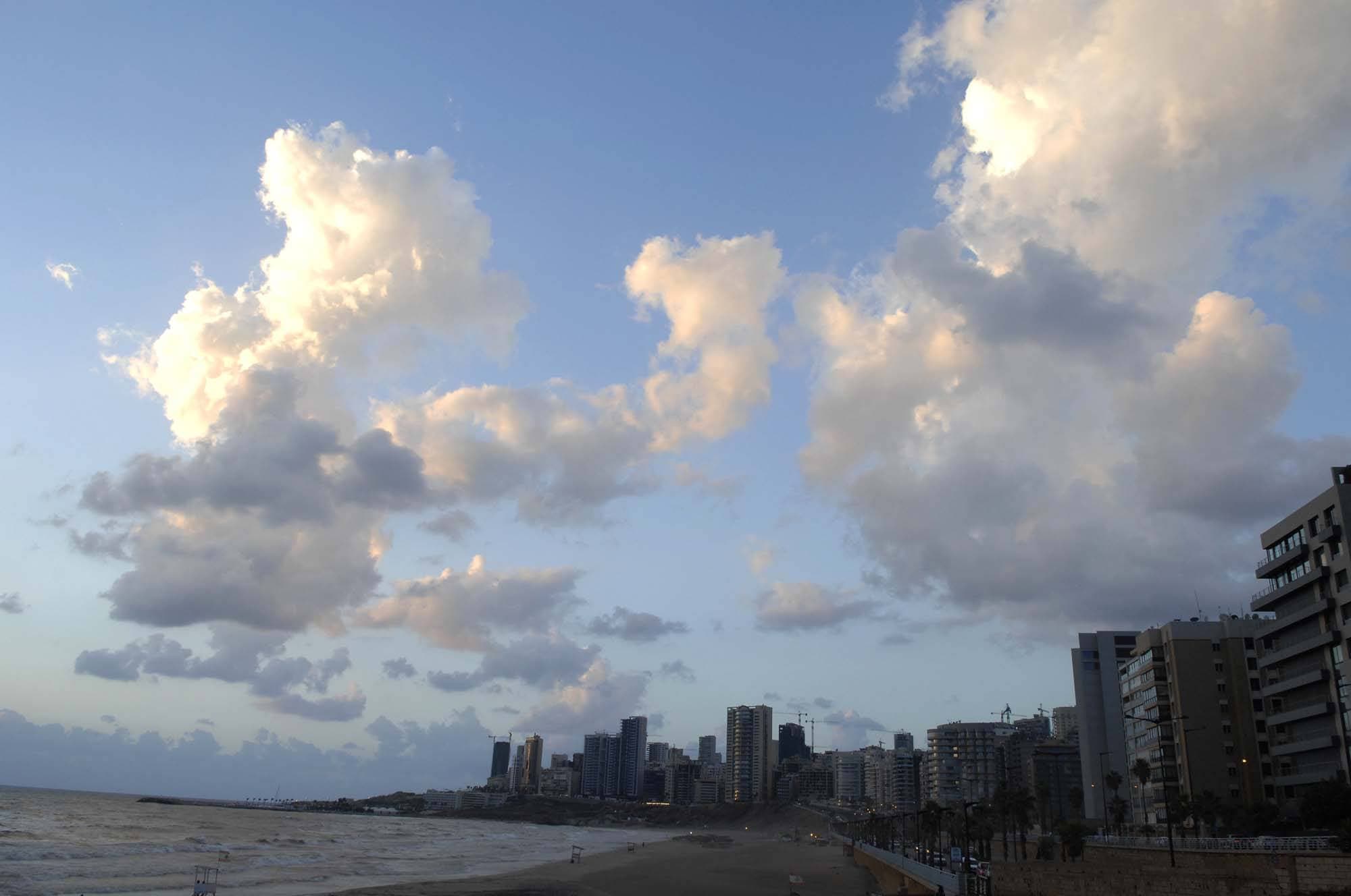 Temperatures decline steadily